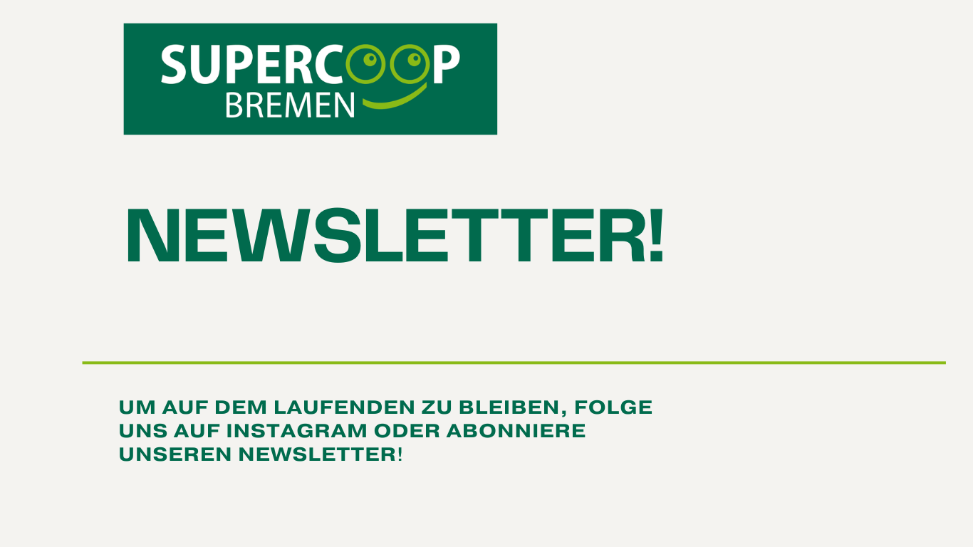 Immer auf dem Laufenden bleiben!