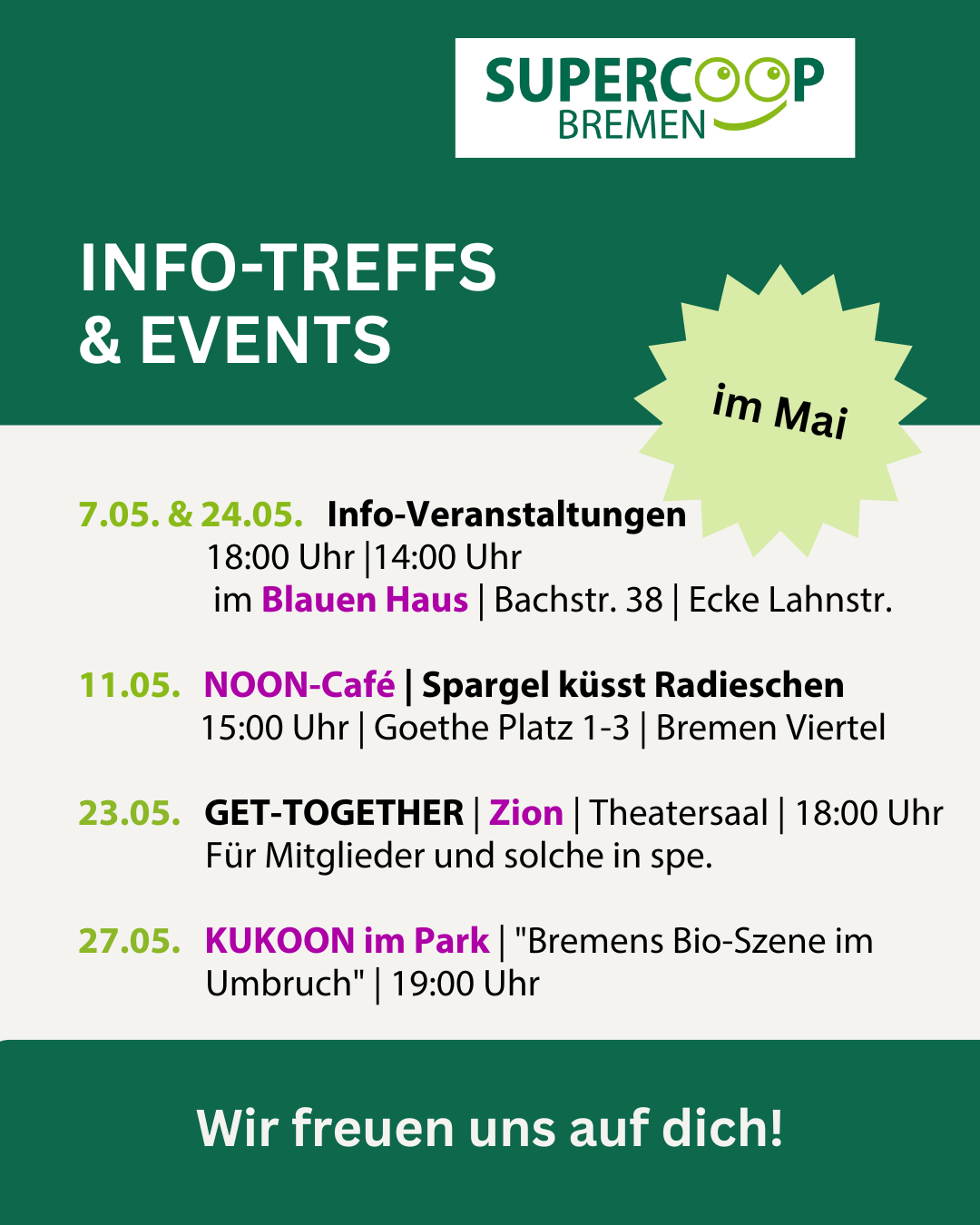 INFONACHMITTAG