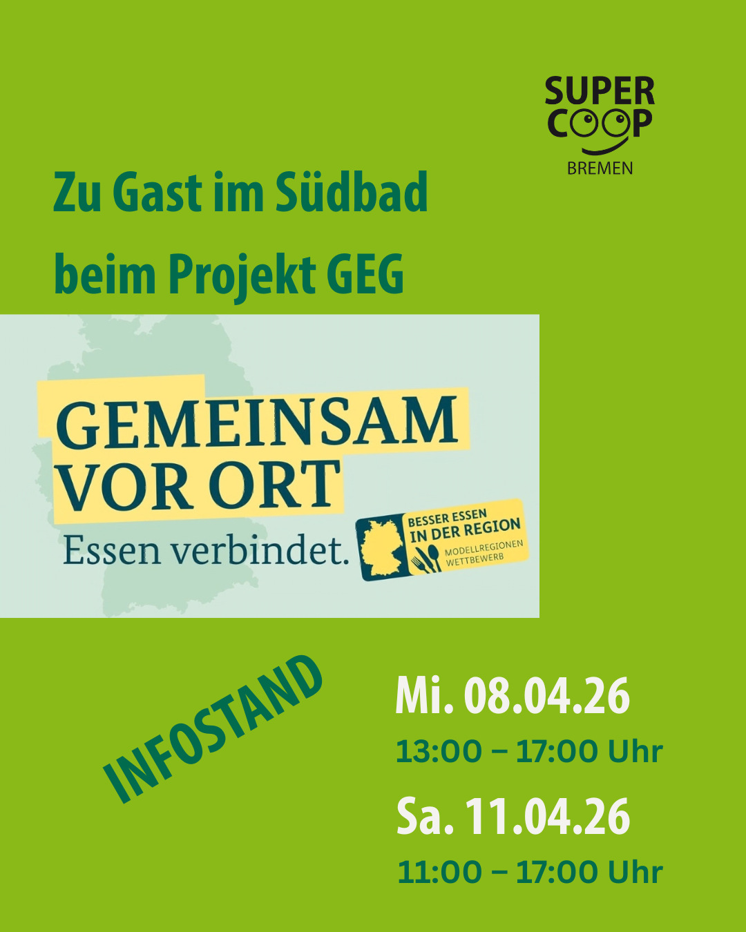 Zu Gast im Südbad beim Projekt CEG!