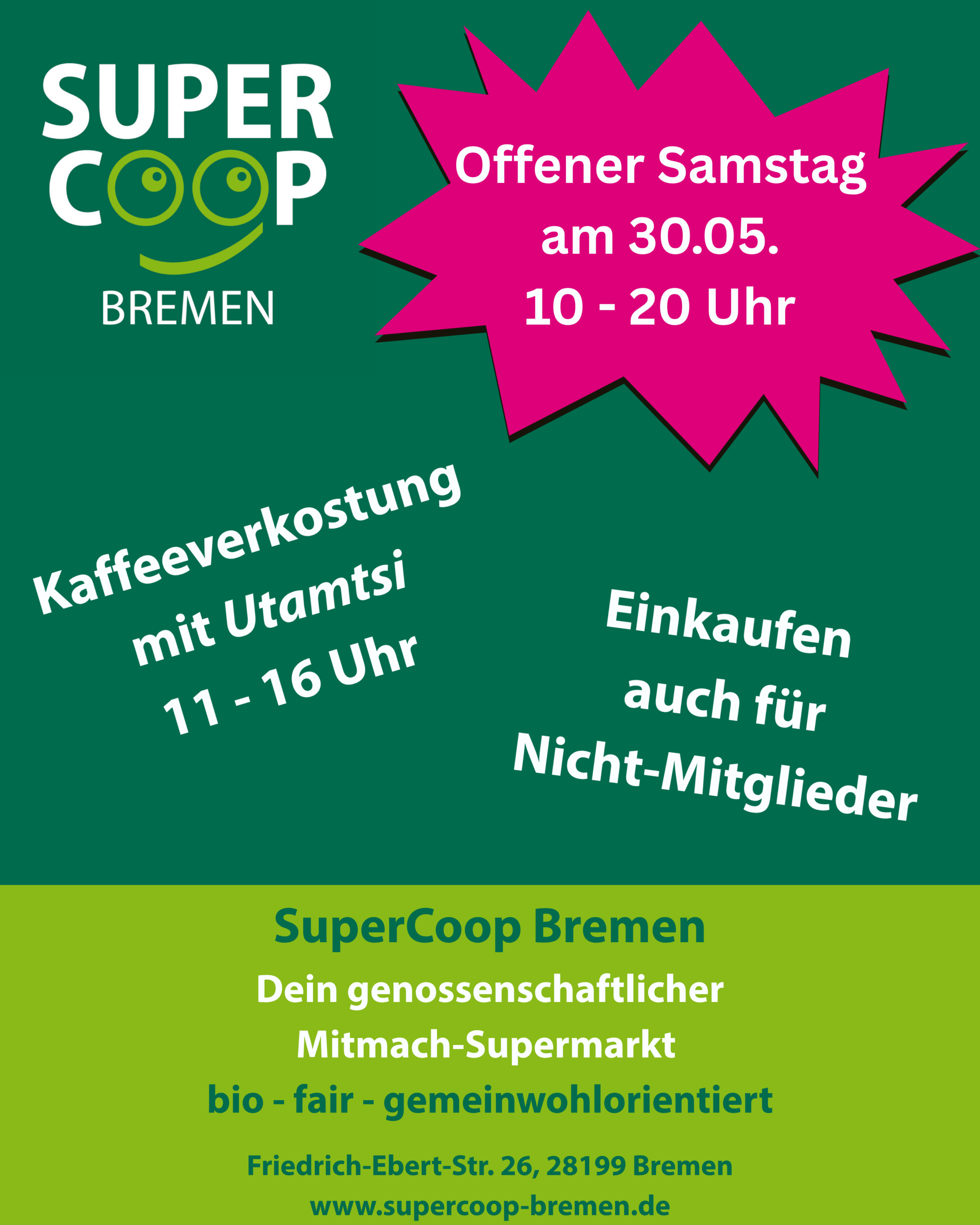 Offener Samstag